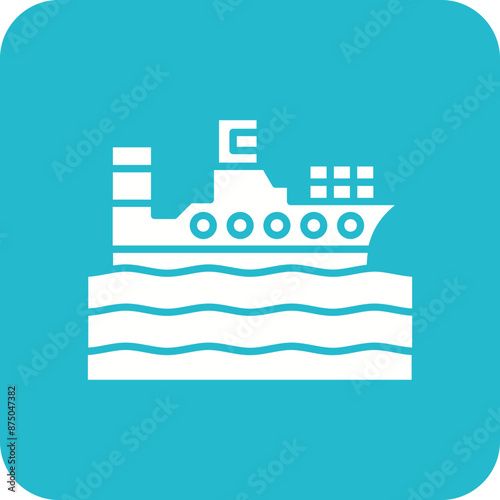 Cargo ship Icon