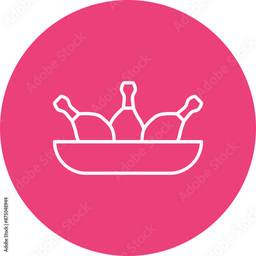Chicken Icon