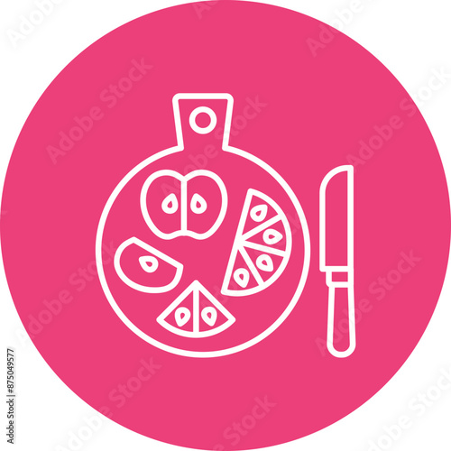 Carving Icon