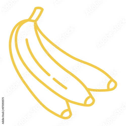 Bananas Icon