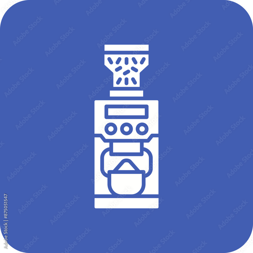 Coffee grinder Icon Coffee grinder Icon