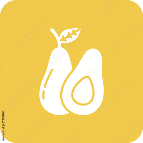 Avocado Icon