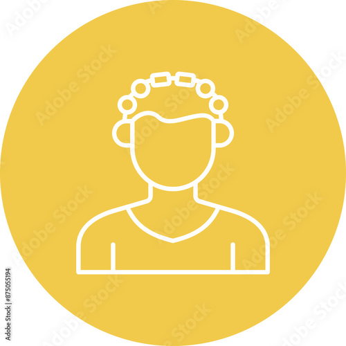 Hair curler Icon