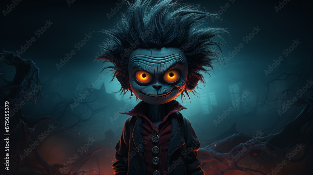 Happy halloween background Happy halloween background