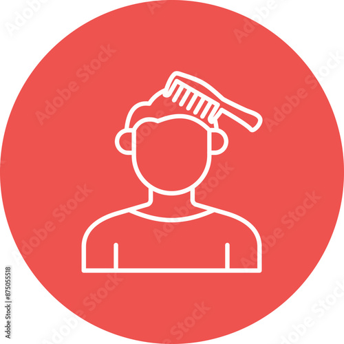 Combing Icon