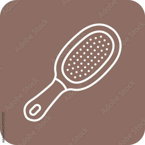 Hair brush Icon