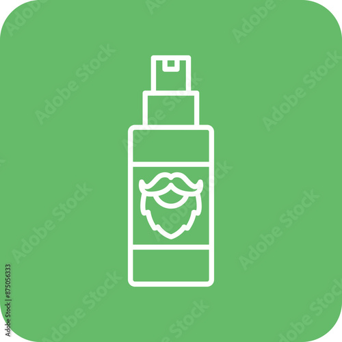 Beard oil Icon