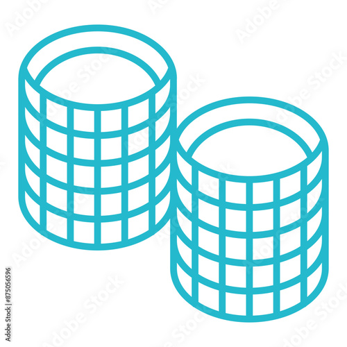 Hair roller Icon