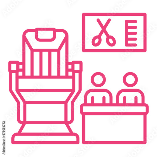 Barber clients Icon