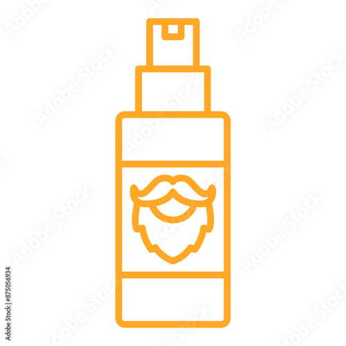 Beard oil Icon