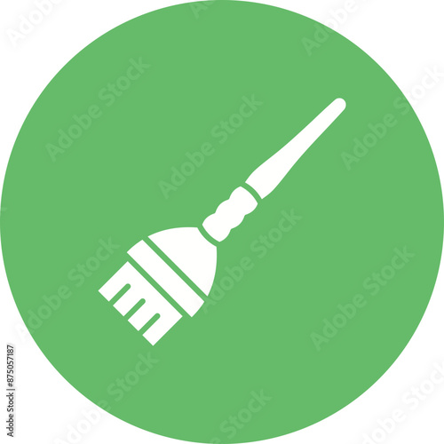 Hair dye brush Icon