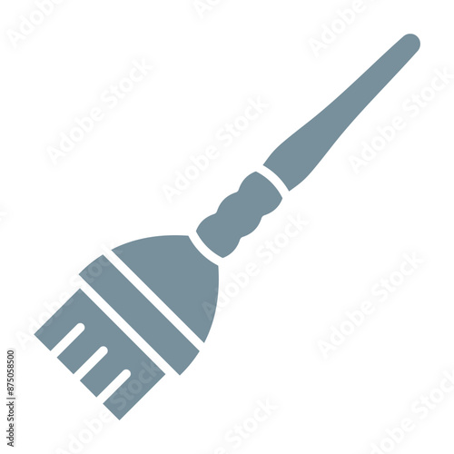 Hair dye brush Icon