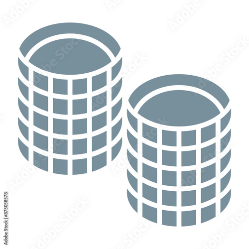 Hair roller Icon