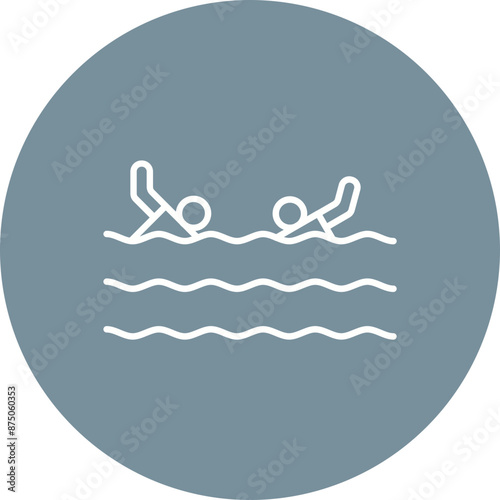 Swimming Icon