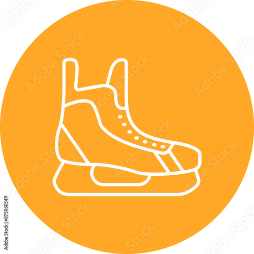 Ice Skate Icon