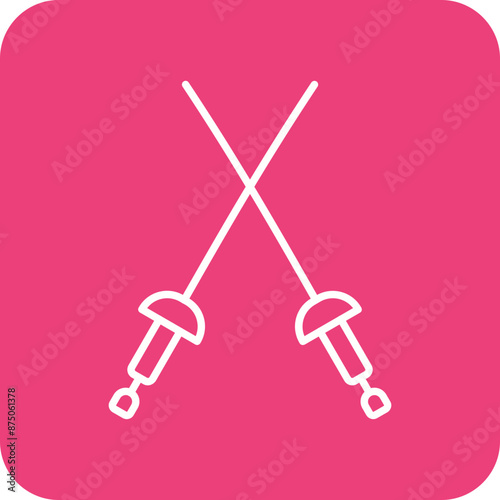 Fencing Icon