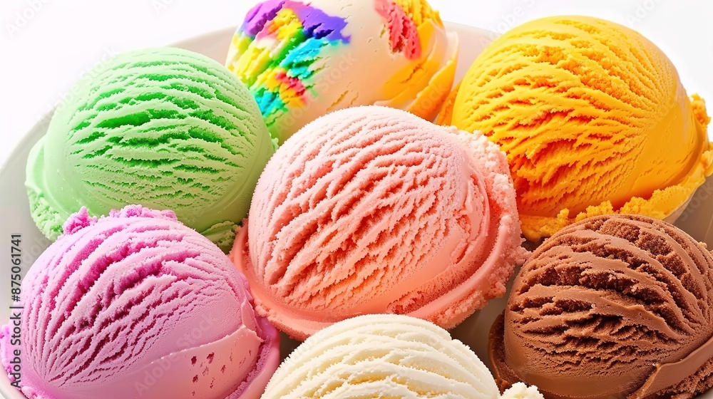 Delicious Ice Cream Treat Delicious Ice Cream Treat