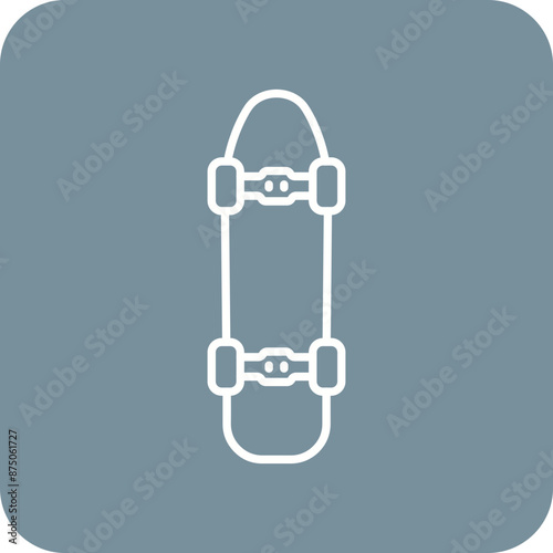 Skateboard Icon