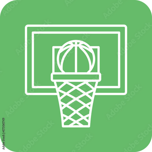 Basketball Icon
