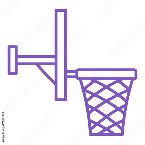 Basketball hoop Icon