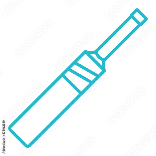 Cricket bat Icon