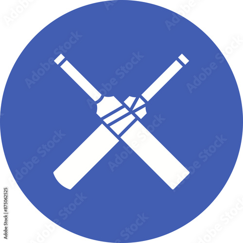Cricket bat Icon
