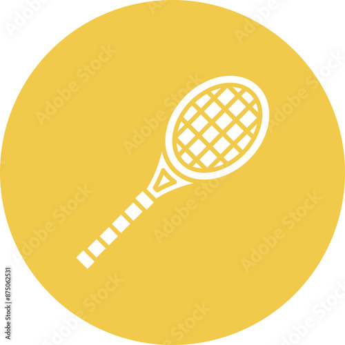 Tennis Racket Icon
