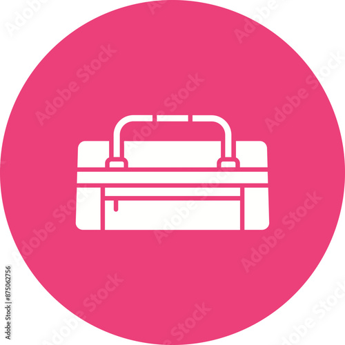 Duffle bag Icon