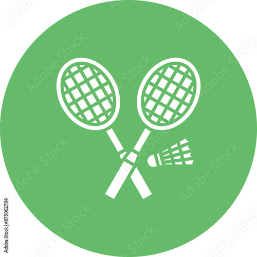 Badminton Icon