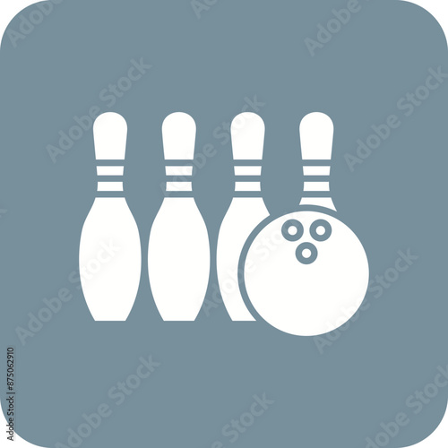 Bowling Icon