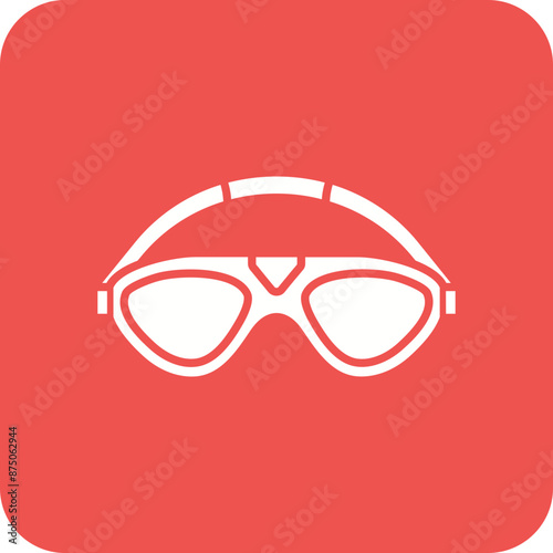 Swimming goggles Icon