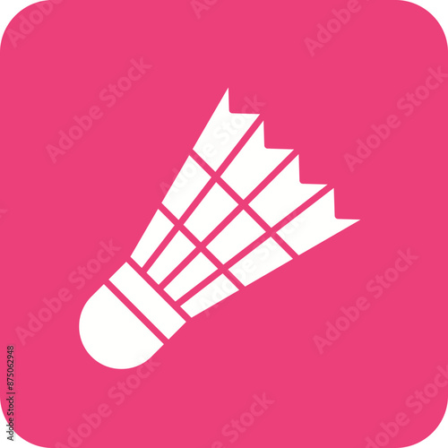 Shuttlecock Icon