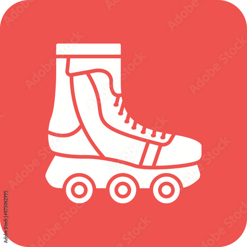 Roller Skate Icon