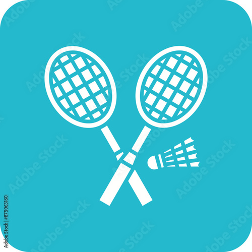 Badminton Icon