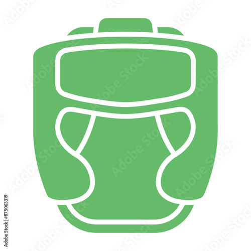 Boxing Helmet Icon