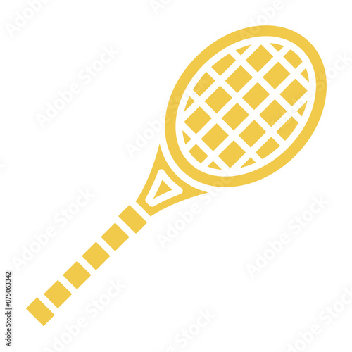 Tennis Racket Icon