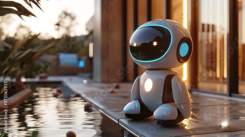 home robot assistant