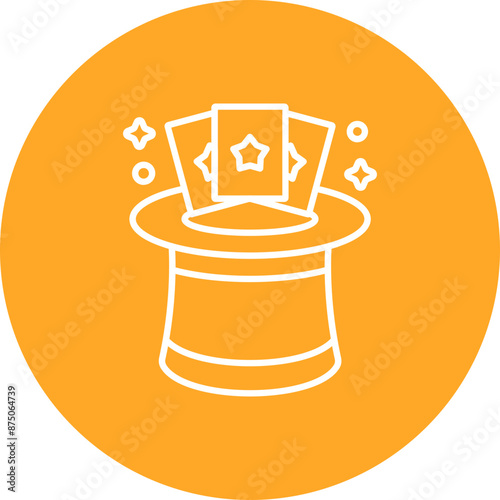 Magic hat Icon