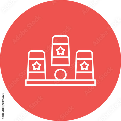 Thimblerig Icon