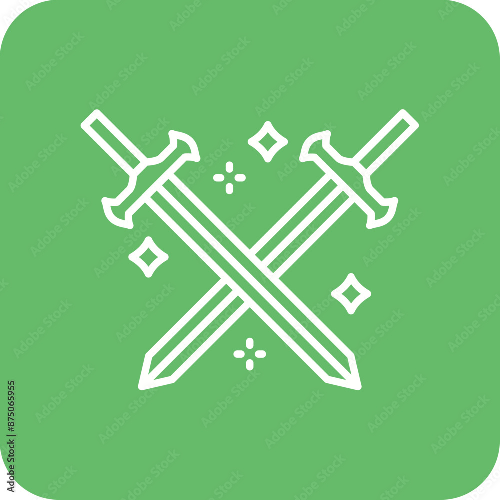 Swords Icon Swords Icon