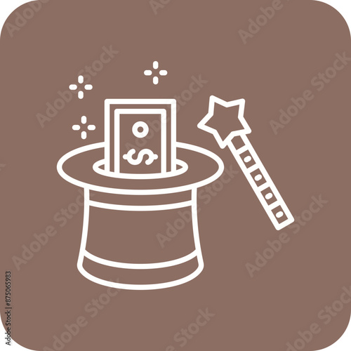 Magic hat Icon