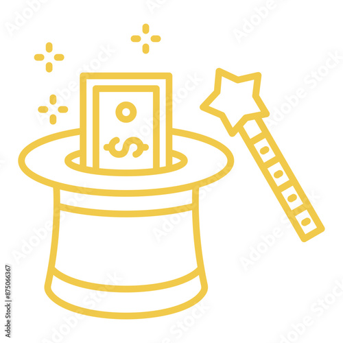 Magic hat Icon