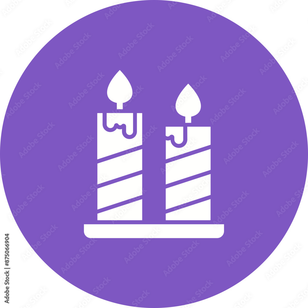 Candle Icon Candle Icon