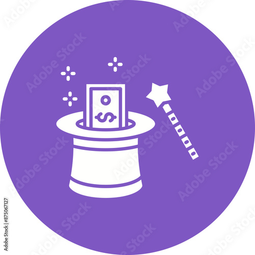 Magic hat Icon