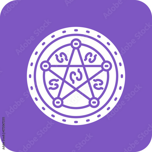 Pentagram Icon