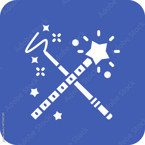 Magic wands Icon