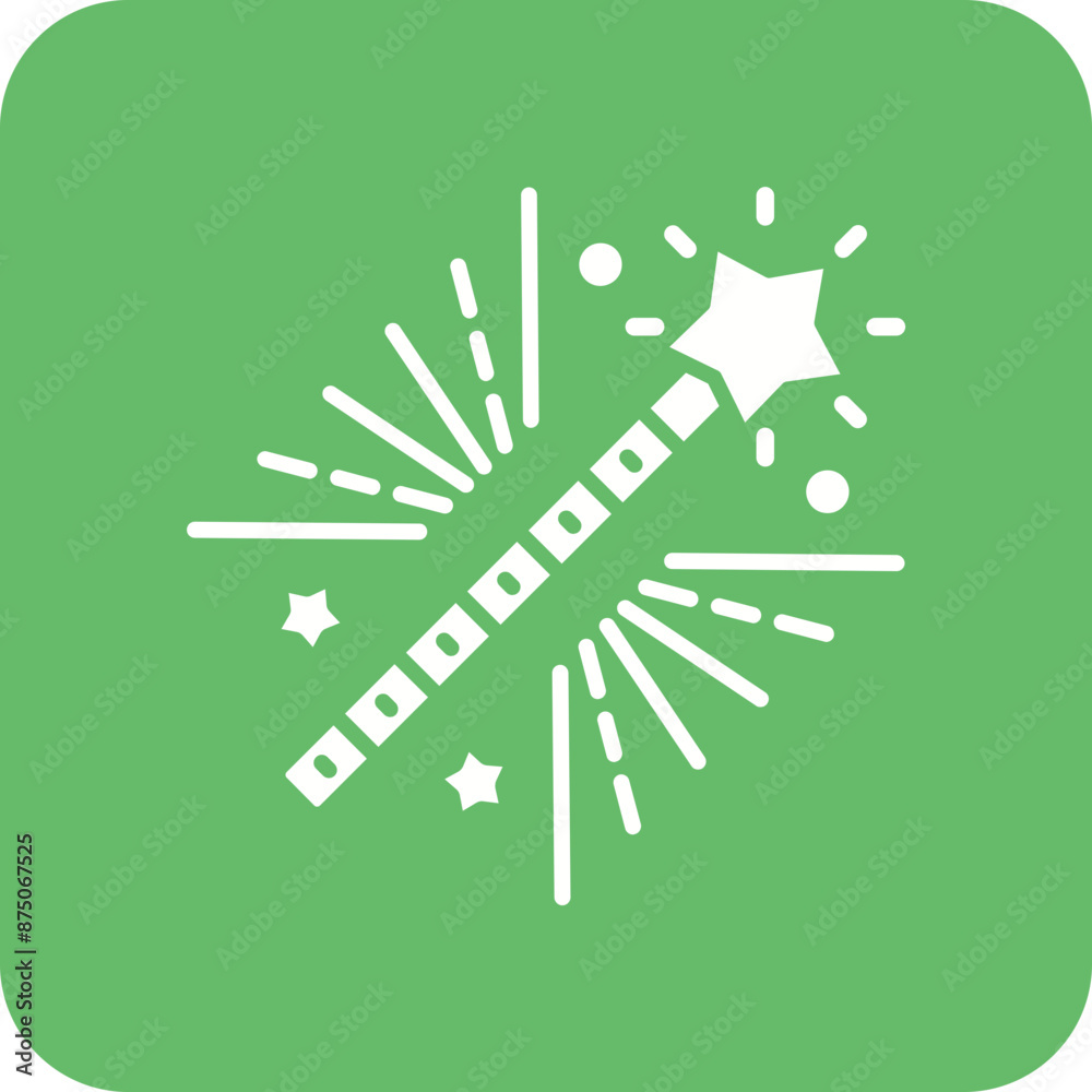 Magic wand Icon Magic wand Icon