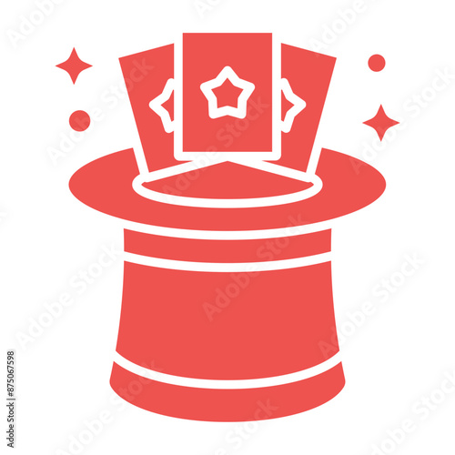 Magic hat Icon