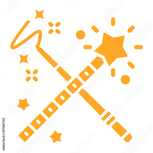 Magic wands Icon
