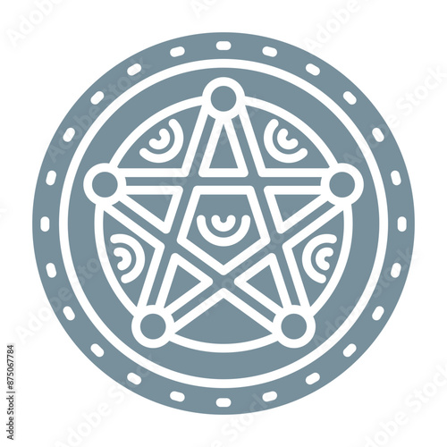 Pentagram Icon